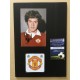 Signed photo of Brian Kidd the Manchester United footballer.